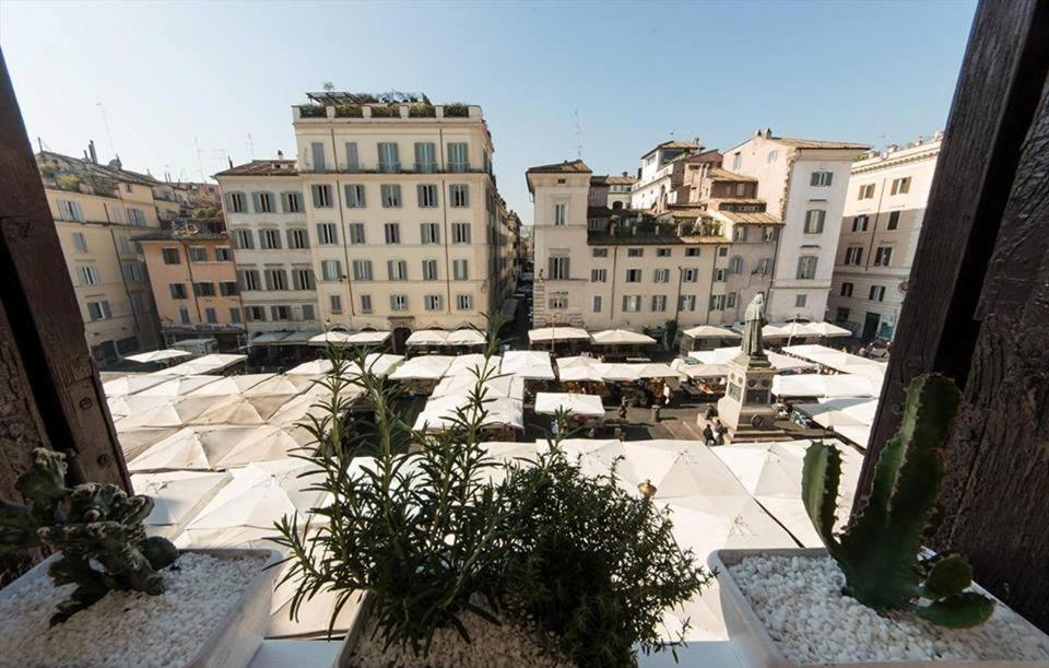 Campo Dei Fiori Deluxe With View Lejlighed Rom Eksteriør billede