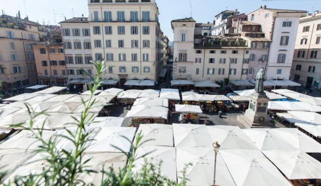 Campo Dei Fiori Deluxe With View Lejlighed Rom Eksteriør billede