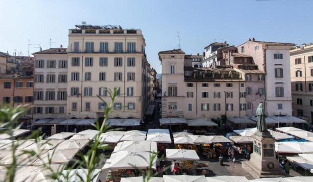 Campo Dei Fiori Deluxe With View Lejlighed Rom Eksteriør billede